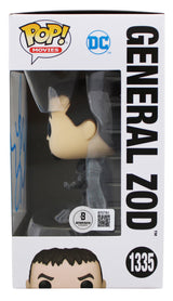 Michael Shannon The Flash Signed General Zod #1335 Funko Pop Figure BAS #BT57761