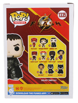 Michael Shannon The Flash Signed General Zod #1335 Funko Pop Figure BAS #BT57761