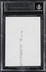 Terry McGovern Star Wars Authentic Signed Custom Trading Card BAS Slabbed