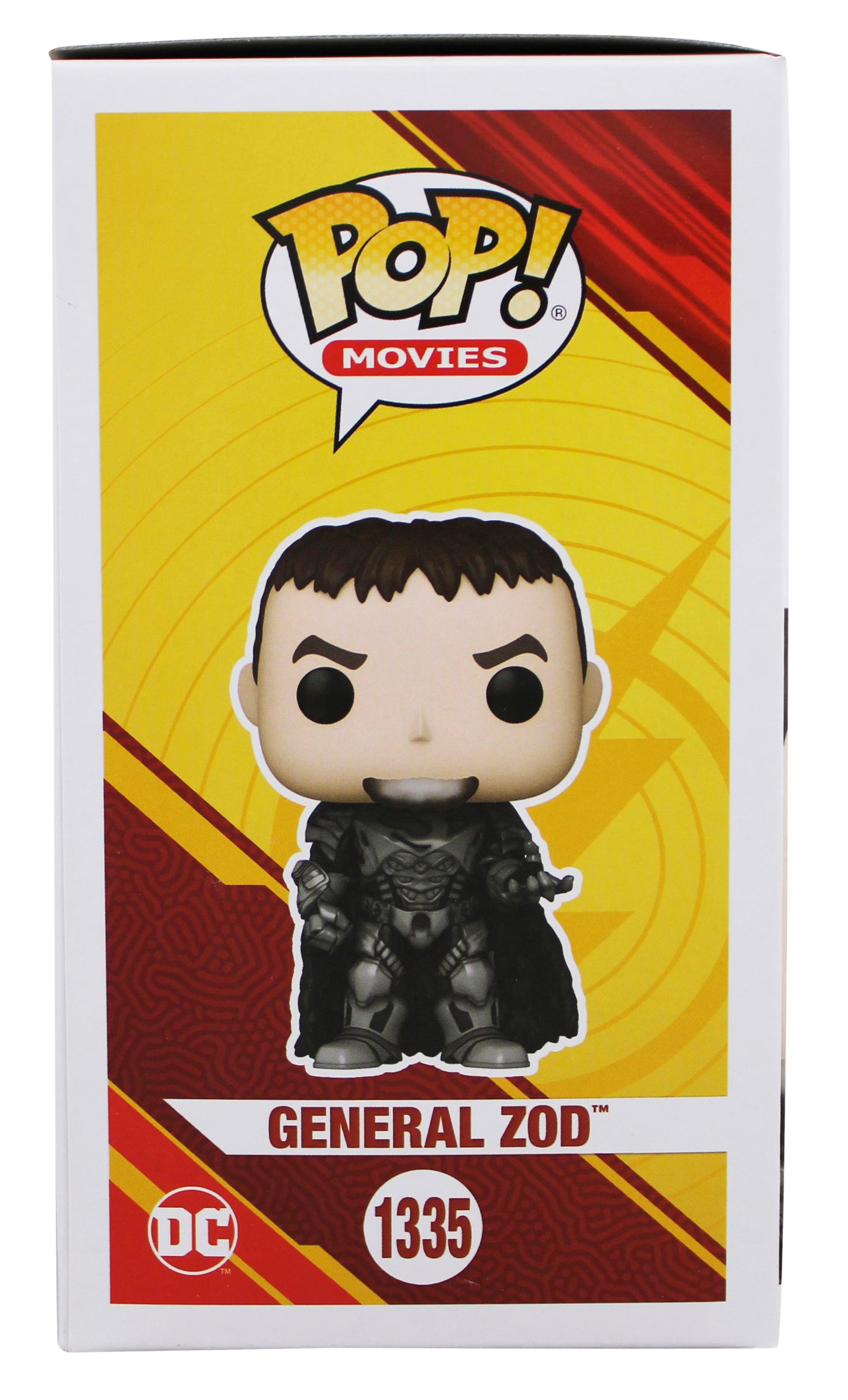 Michael Shannon The Flash Signed General Zod #1335 Funko Pop Figure BAS #BT57761