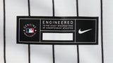 White Sox Frank Thomas Signed White Pinstripe Nike Jersey JSA #WB678232
