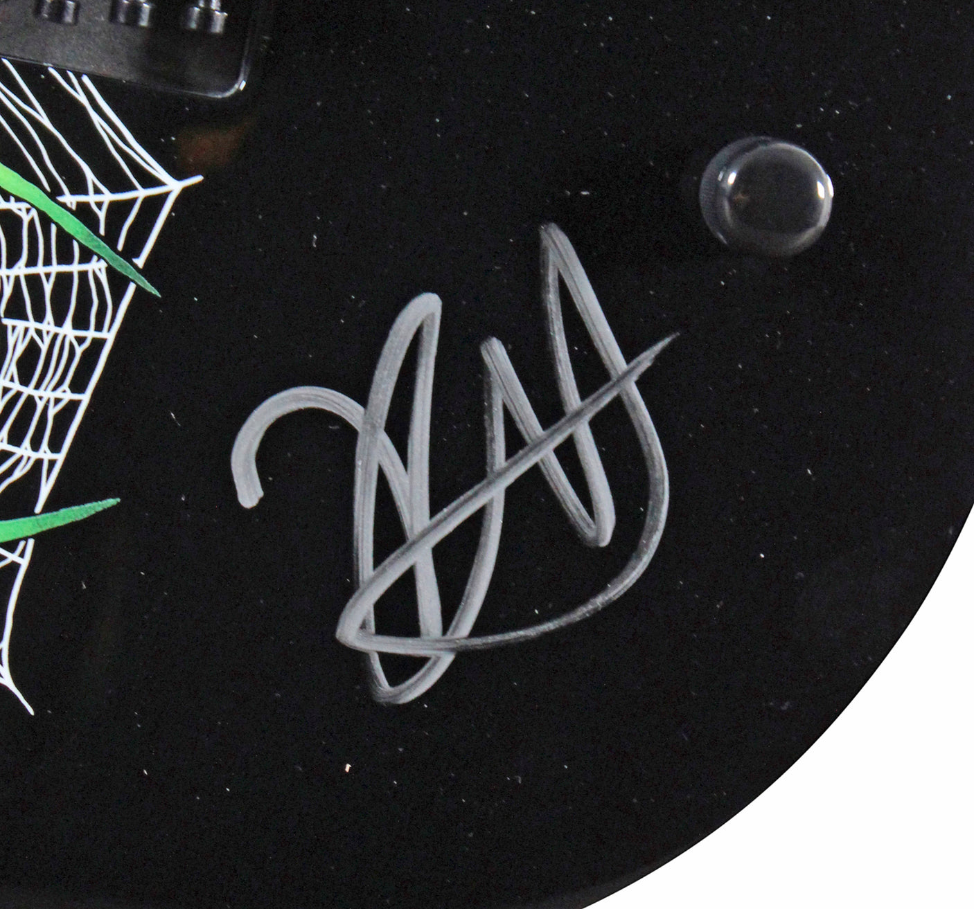 Kirk Hammett Authentic Signed EPS KH-602 Personal Model Guitar w/ Case BAS LOA