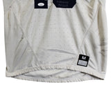 Marvin Mims "3x Insc" Signed Game Used LSHS White Nike Authentic Jersey JSA Wit