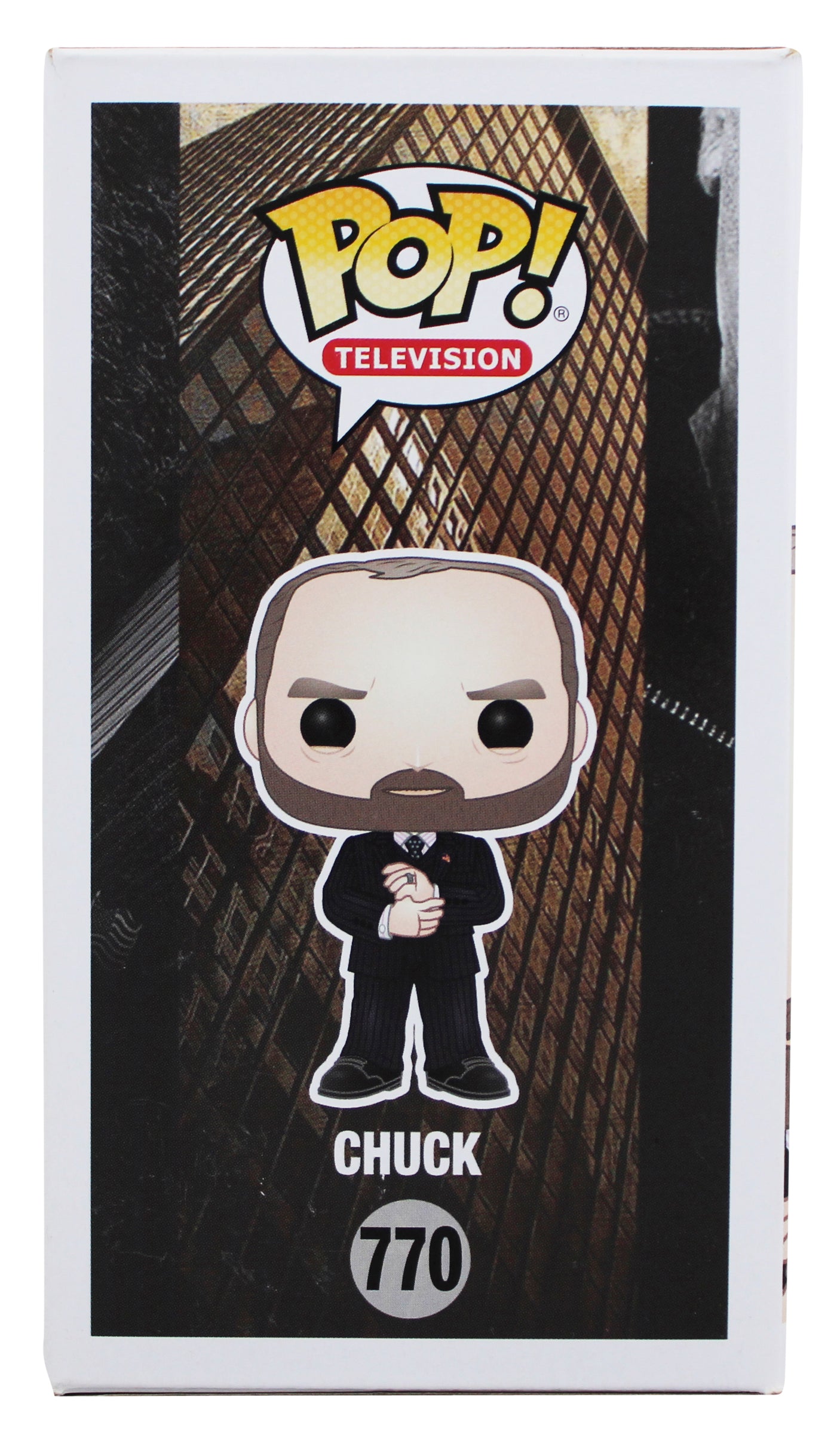 Paul Giamatti Billions Signed Chuck #770 Funko Pop Vinyl Figure BAS #BT57778