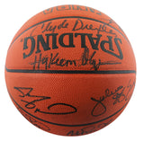 NBA 50 (13) Havelicek, Johnson, Bird, O'Neal Signed NBA Basketball BAS #AE13451
