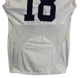 Marvin Mims "3x Insc" Signed Game Used LSHS White Nike Authentic Jersey JSA Wit
