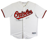Orioles Brooks Robinson "HOF 1983" Signed White Majestic Jersey PSA/DNA #AJ41195