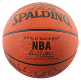 NBA 50 (13) Havelicek, Johnson, Bird, O'Neal Signed NBA Basketball BAS #AE13451