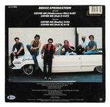 Bruce Springsteen Authentic Signed Cover Me Album Cover Autographed BAS #A39266