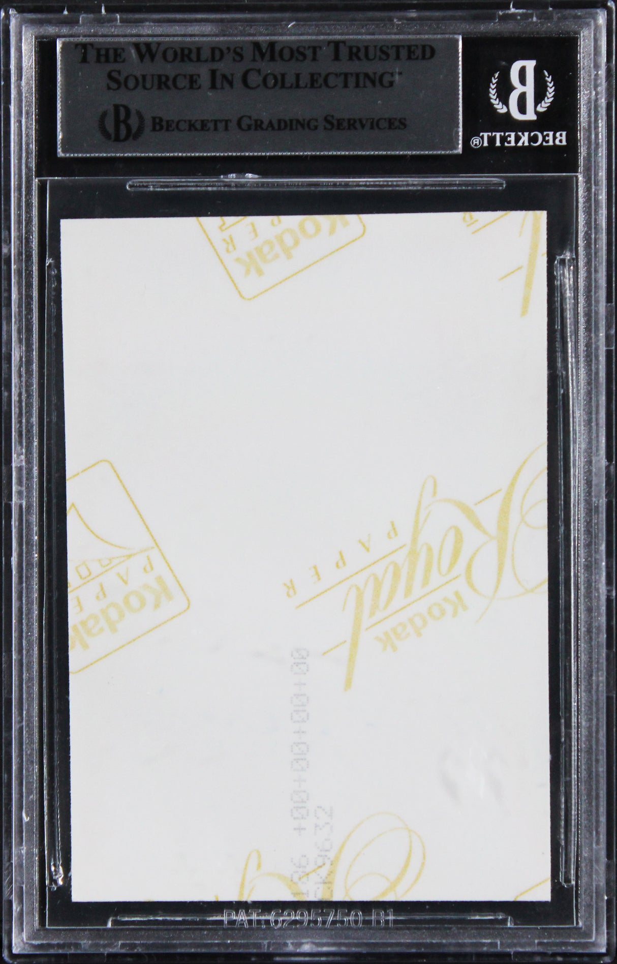 Alan Harris Star Wars Authentic Signed Custom Trading Card BAS Slabbed