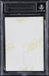 Alan Harris Star Wars Authentic Signed Custom Trading Card BAS Slabbed