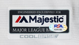 Orioles Brooks Robinson "HOF 1983" Signed White Majestic Jersey PSA/DNA #AJ41195