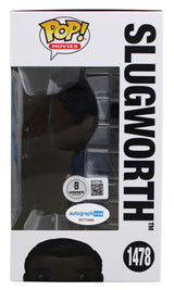 Paterson Joseph Wonka Signed Slugworth #1478 Funko Pop Vinyl Figure BAS #BT57790