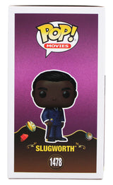 Paterson Joseph Wonka Signed Slugworth #1478 Funko Pop Vinyl Figure BAS #BT57790