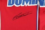 Dominican Republic Vladimir Guerrero Jr. Signed Red Majestic All Star Jersey BAS