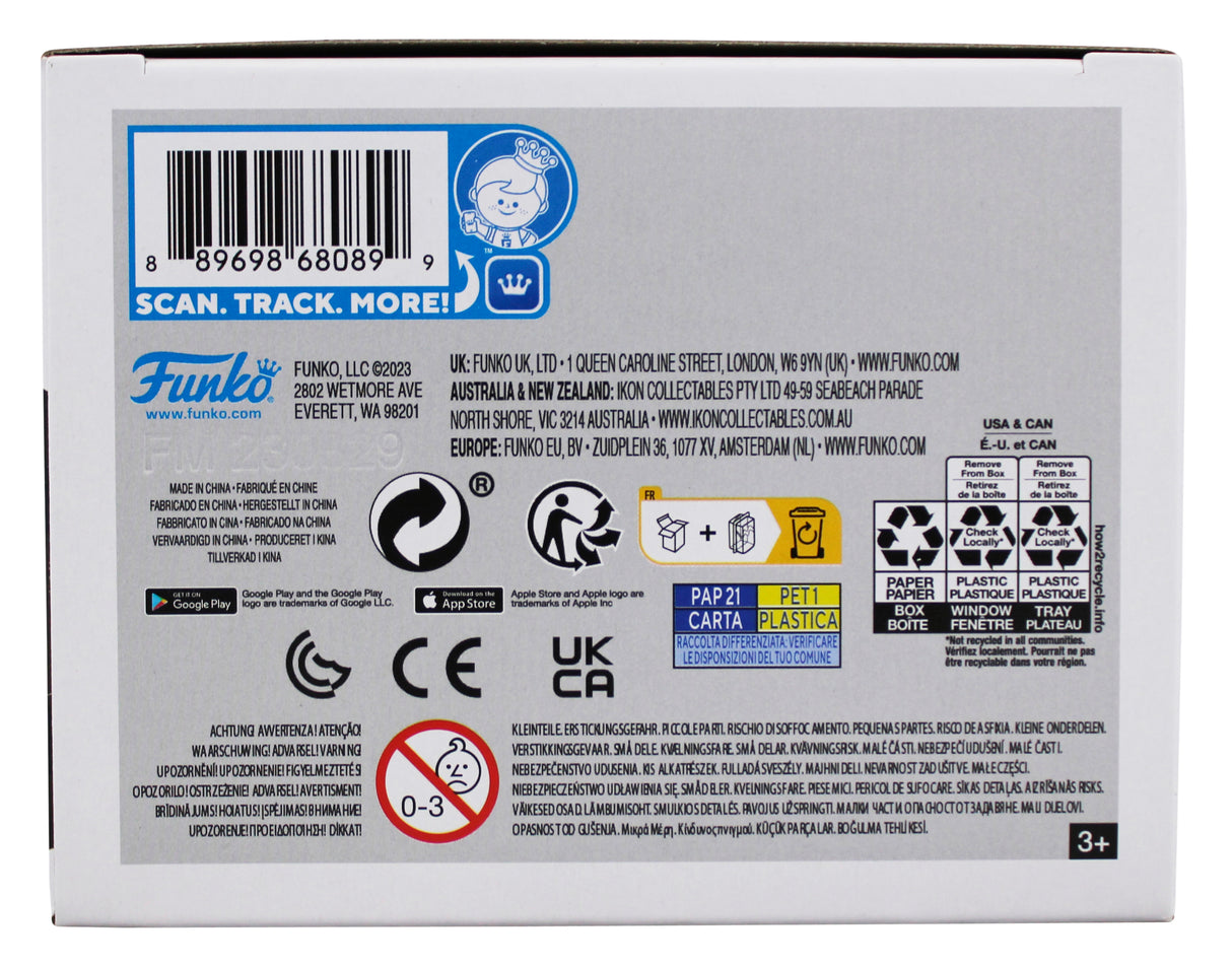 Paterson Joseph Wonka Signed Slugworth #1478 Funko Pop Vinyl Figure BAS #BT57790