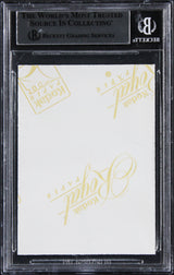 Alan Harris Star Wars "Bossk" Authentic Signed Custom Trading Card BAS Slabbed