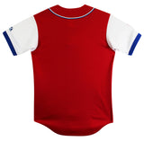 Dominican Republic Vladimir Guerrero Jr. Signed Red Majestic All Star Jersey BAS