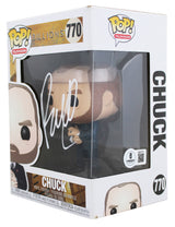 Paul Giamatti Billions Signed Chuck #770 Funko Pop Vinyl Figure BAS #BT57777