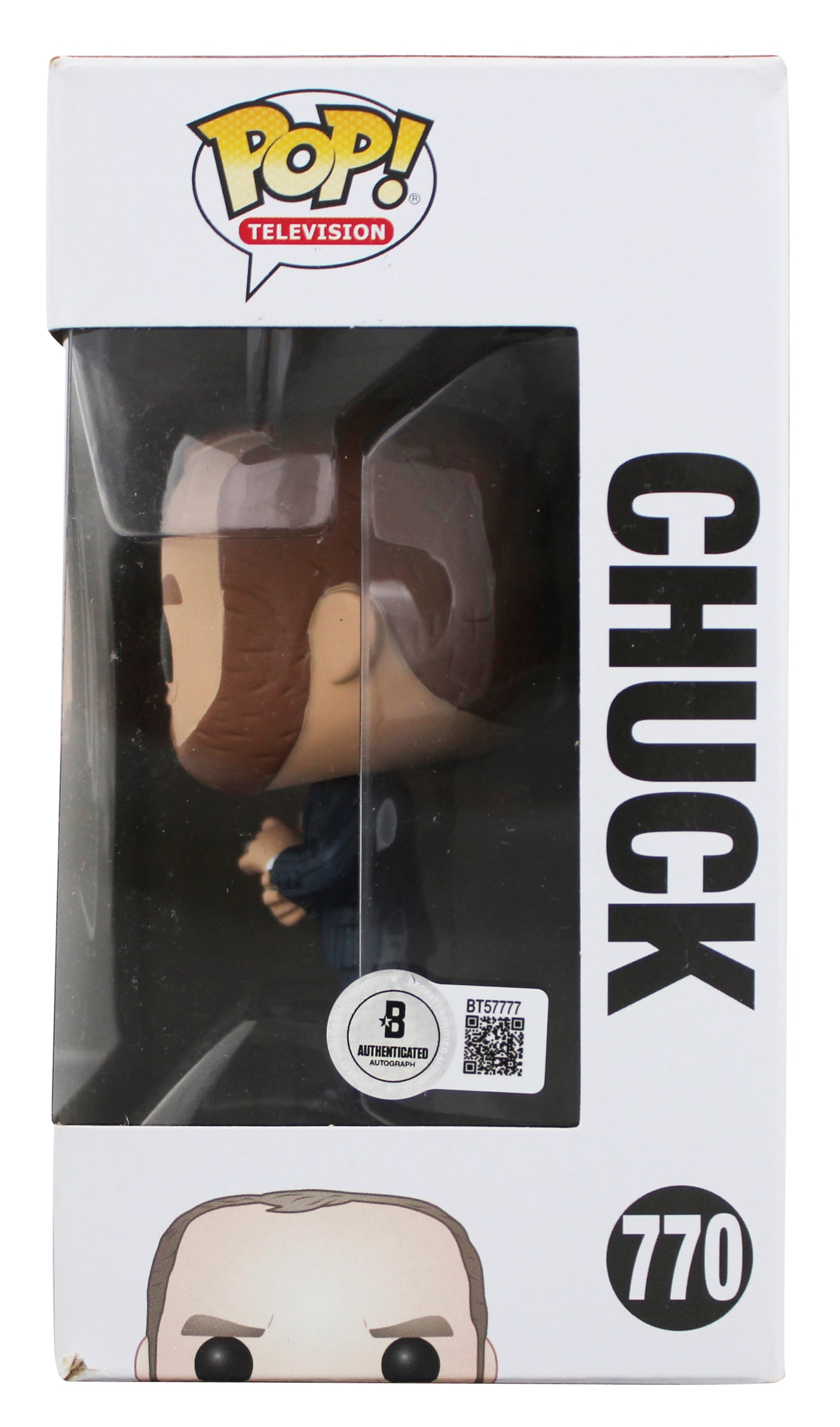 Paul Giamatti Billions Signed Chuck #770 Funko Pop Vinyl Figure BAS #BT57777