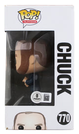 Paul Giamatti Billions Signed Chuck #770 Funko Pop Vinyl Figure BAS #BT57777