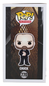 Paul Giamatti Billions Signed Chuck #770 Funko Pop Vinyl Figure BAS #BT57777