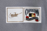 Pirates Barry Bonds Authentic Signed Grey Nike Cooperstown Collection Jersey JSA