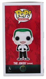 Jared Leto Suicide Squad Signed Joker #109 Funko Pop Vinyl Figure JSA #AN79585