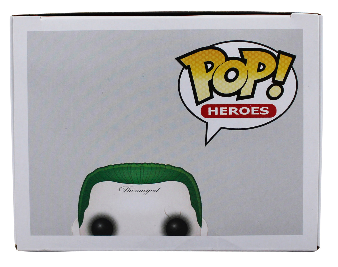 Jared Leto Suicide Squad Signed Joker #109 Funko Pop Vinyl Figure JSA #AN79585