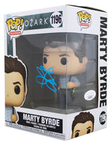 Jason Bateman Ozark Signed Marty Byrde #1196 Funko Pop Vinyl Figure JSA #AX81870