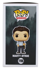 Jason Bateman Ozark Signed Marty Byrde #1196 Funko Pop Vinyl Figure JSA #AX81870