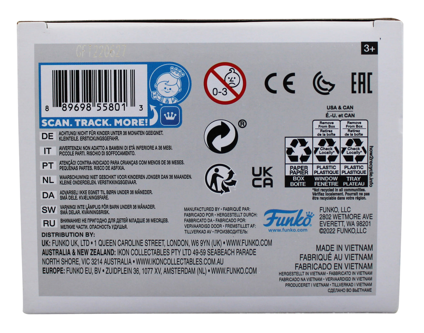 Jason Bateman Ozark Signed Marty Byrde #1196 Funko Pop Vinyl Figure JSA #AX81870