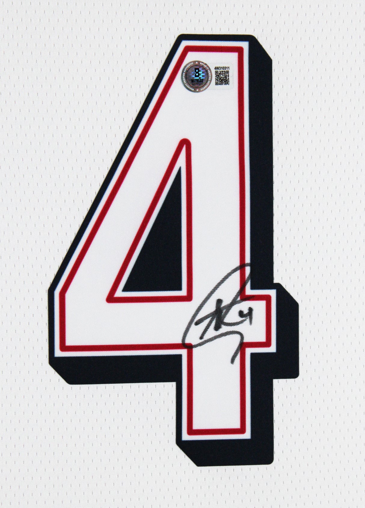 Warriors Stephen Curry Signed Team USA White Nike Swingman Framed Jersey BAS