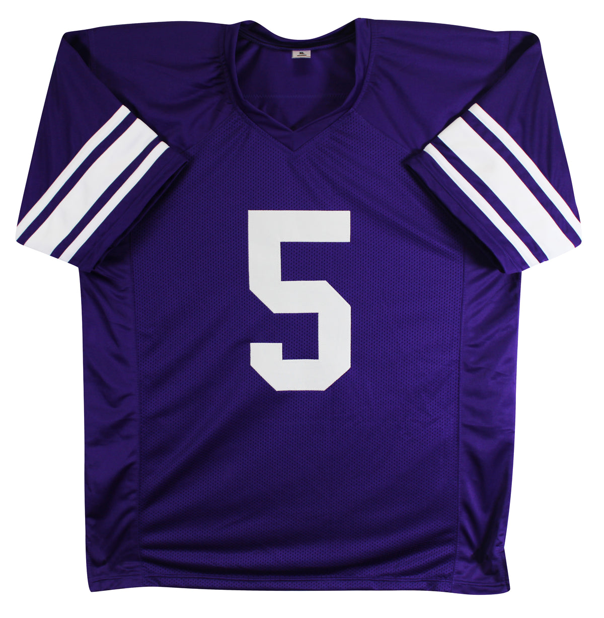 TCU LaDainian Tomlinson Authentic Signed Purple Pro Style Jersey Autographed BAS