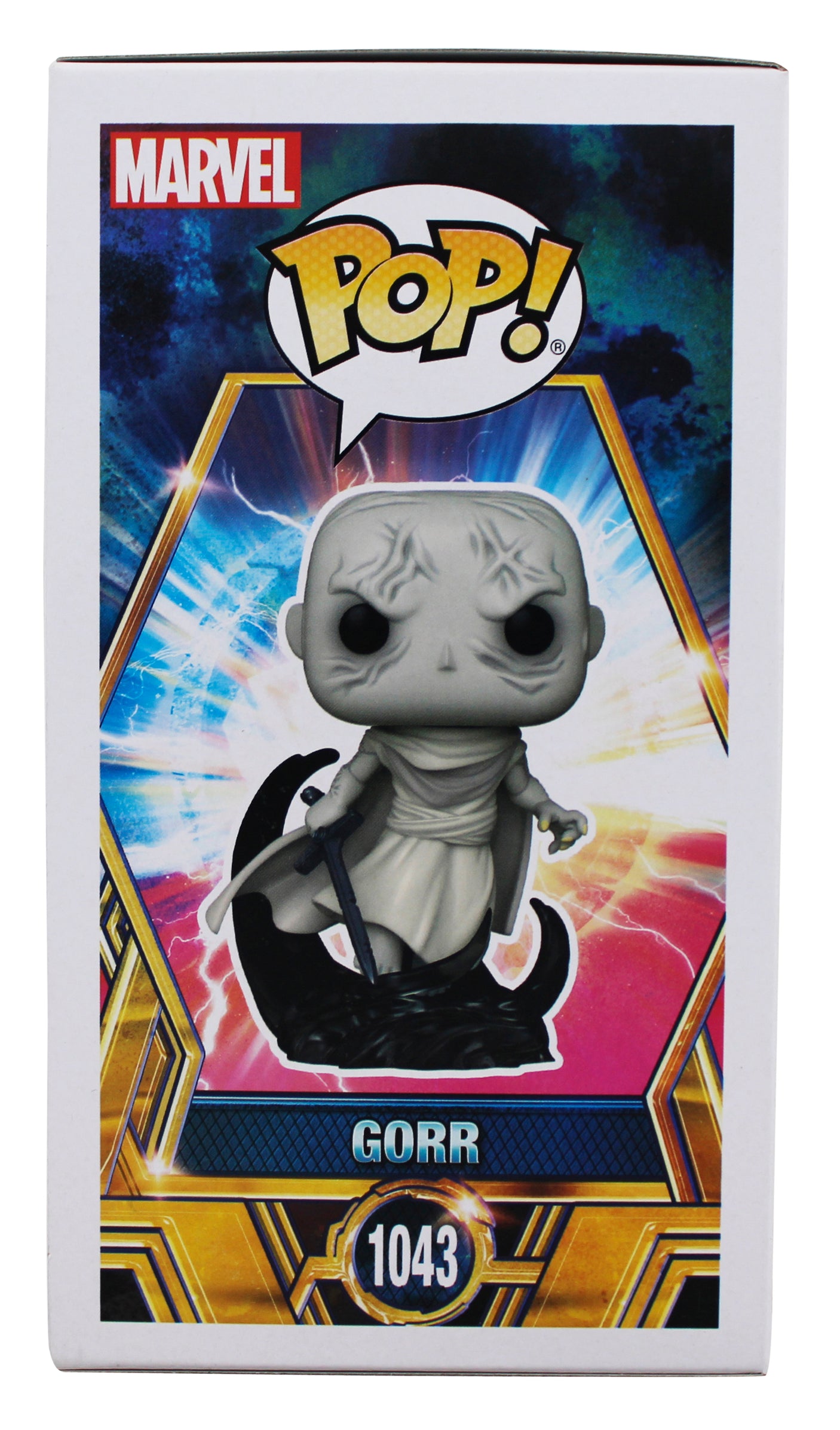 Christian Bale Thor Signed Gorr #1043 Funko Pop Vinyl Figure JSA #AH72234