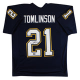 LaDainian Tomlinson Authentic Signed Navy Pro Style Jersey Autographed BAS