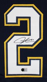 LaDainian Tomlinson Authentic Signed Navy Pro Style Jersey Autographed BAS