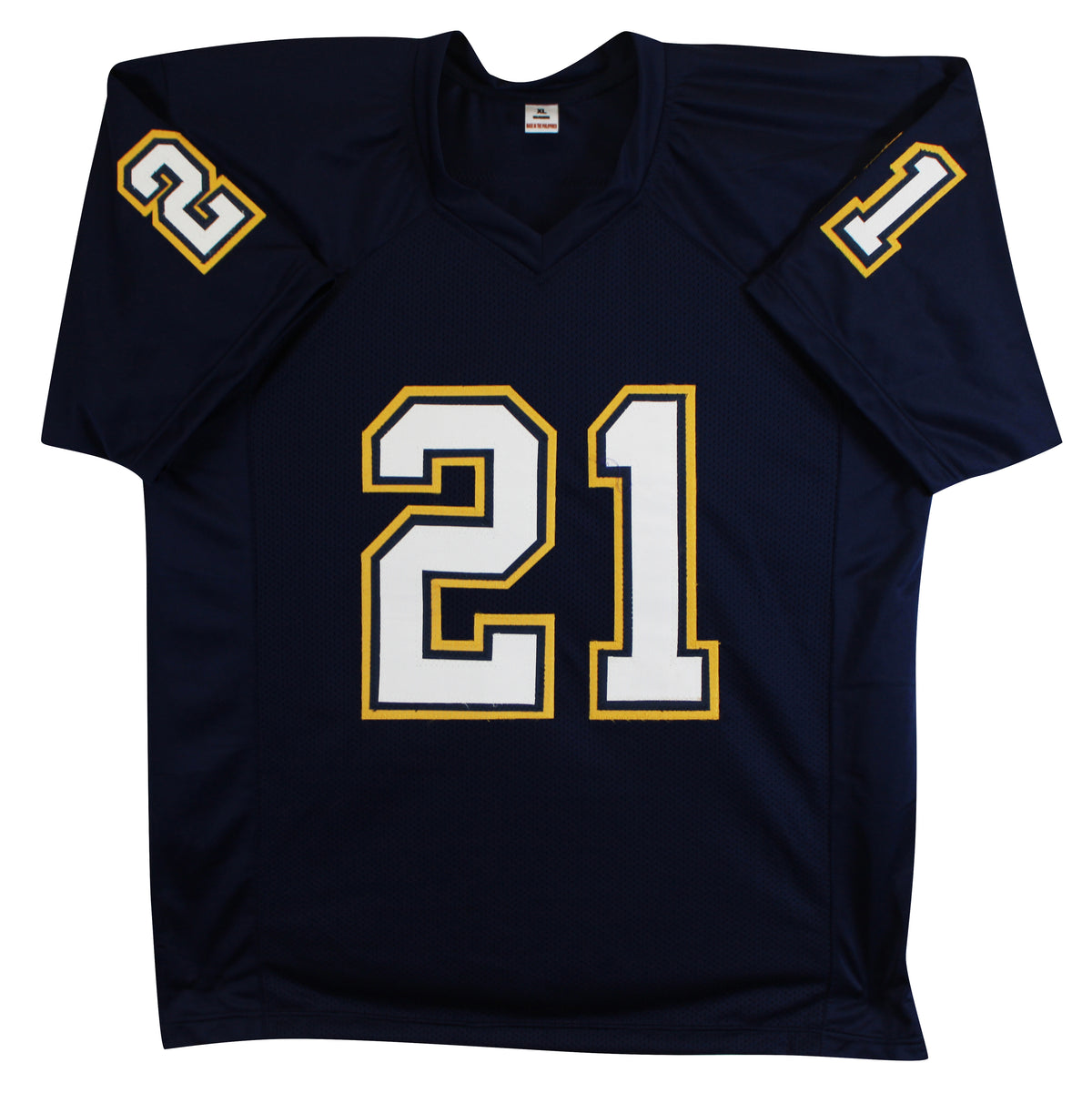 LaDainian Tomlinson Authentic Signed Navy Pro Style Jersey Autographed BAS