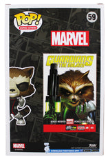 Bradley Cooper Guardians of the Galaxy Signed #59 Large Funko Pop Figure JSA