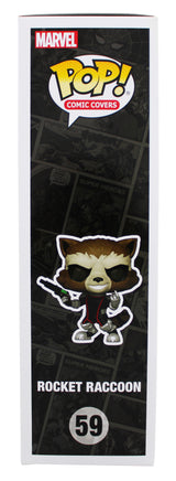 Bradley Cooper Guardians of the Galaxy Signed #59 Large Funko Pop Figure JSA