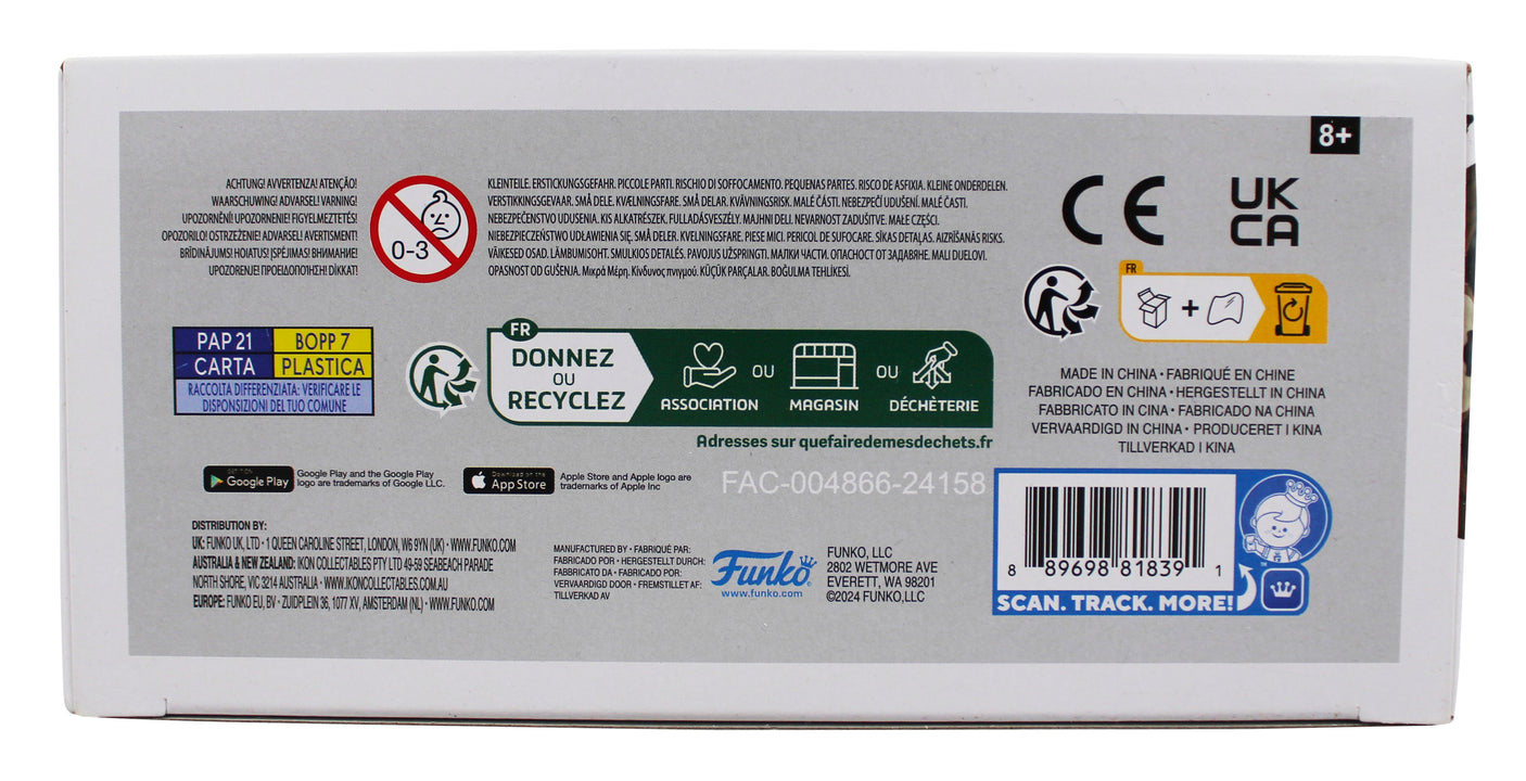 Bradley Cooper Guardians of the Galaxy Signed #59 Large Funko Pop Figure JSA