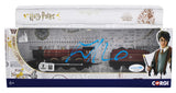 Daniel Radcliffe Harry Potter Signed Hogwarts Express Diecast Train BAS #BT57732
