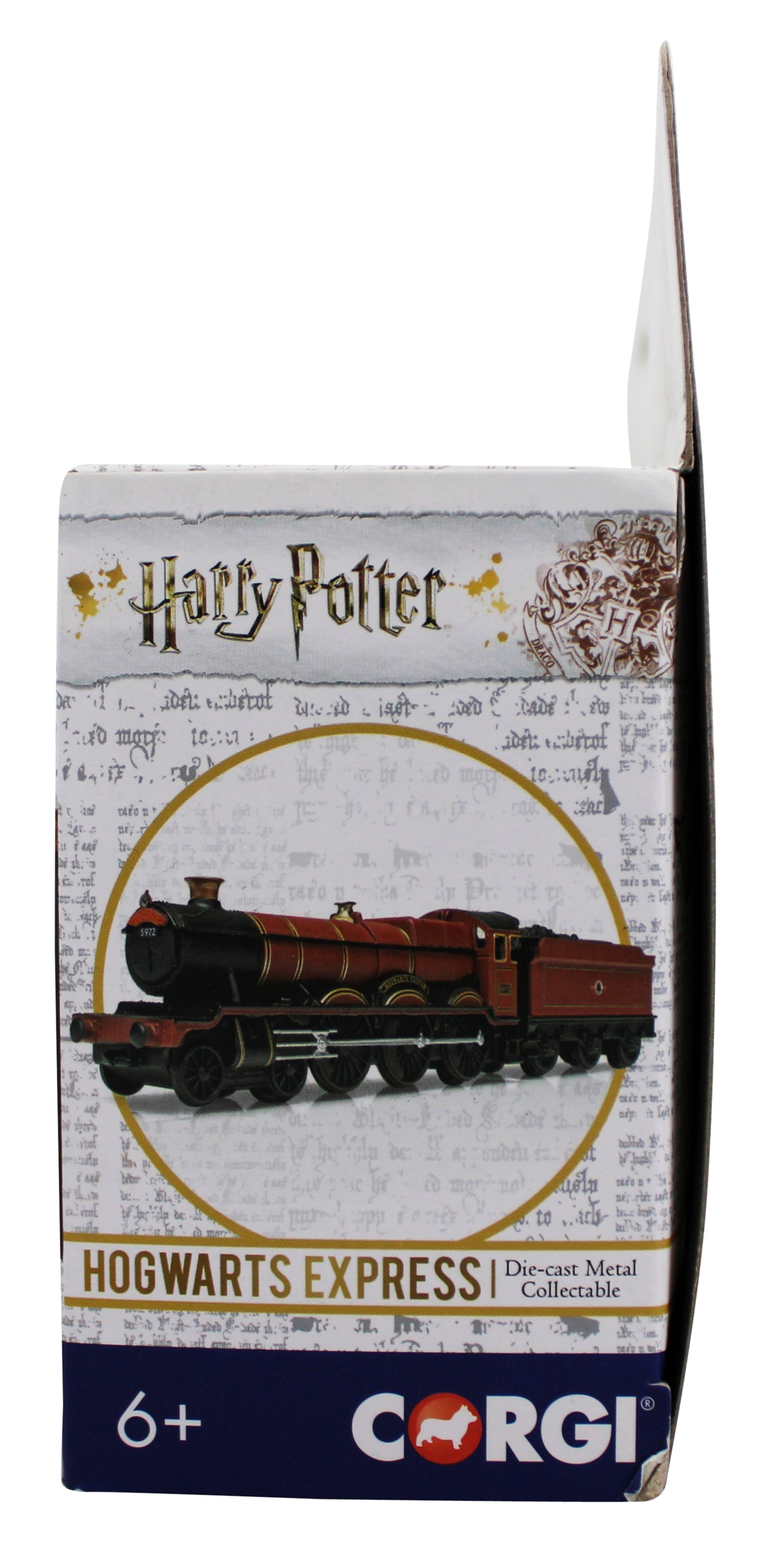Daniel Radcliffe Harry Potter Signed Hogwarts Express Diecast Train BAS #BT57732