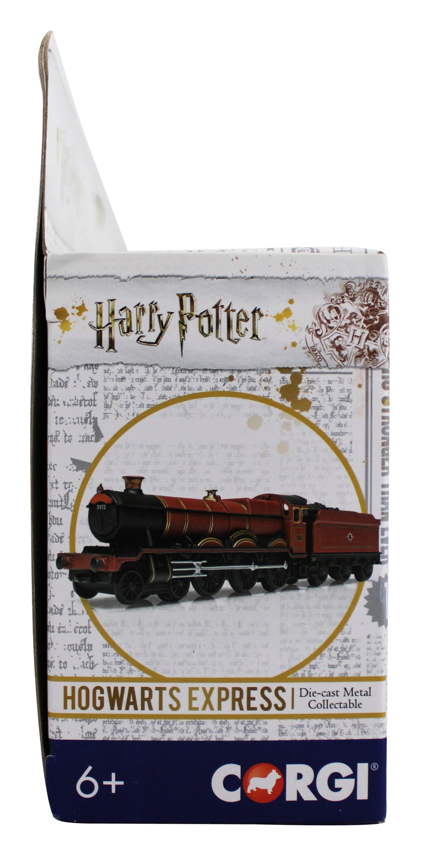 Daniel Radcliffe Harry Potter Signed Hogwarts Express Diecast Train BAS #BT57732