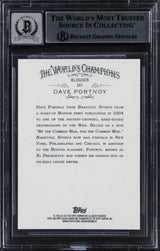 Dave Portnoy Signed 2014 Topps Allen & Ginter #241 Card Auto 10! BAS Slabbed