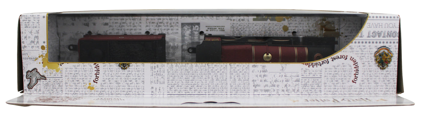 Daniel Radcliffe Harry Potter Signed Hogwarts Express Diecast Train BAS #BT57732