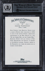 Dave Portnoy Signed 2014 Topps Allen & Ginter #241 Card Auto 10! BAS Slabbed