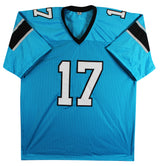 Xavier Legette Authentic Signed Blue Pro Style Jersey BAS Witnessed #2W501126