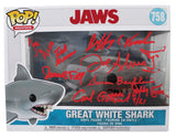 Jaws (8) Gottlieb Backlinie Vorhees +5 Signed #758 Funko Pop Figure BAS #AE13944
