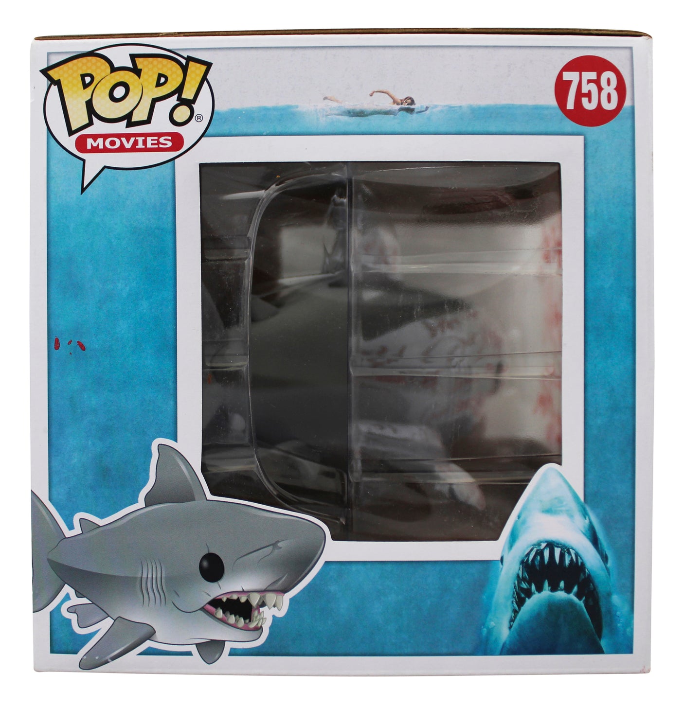 Jaws (8) Gottlieb Backlinie Vorhees +5 Signed #758 Funko Pop Figure BAS #AE13944
